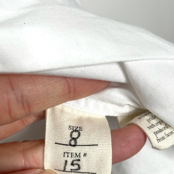 Grammar NYC | The Verb Shirt White 8 - Picture 6 of 10